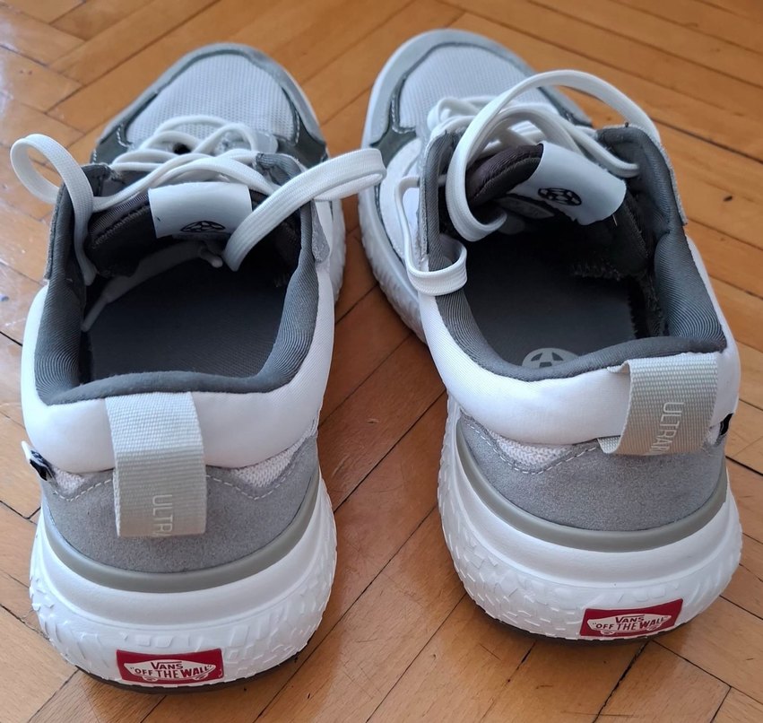 Vans Gri Erkek Spor Ayakkabı - Görsel 2