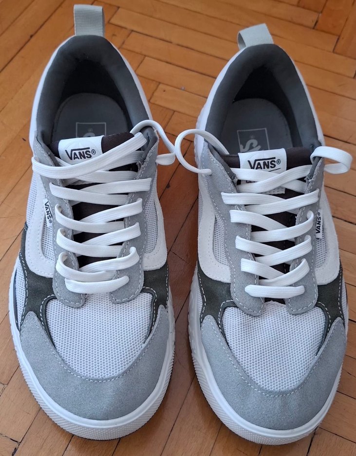Vans Gri Erkek Spor Ayakkabı - Görsel 5