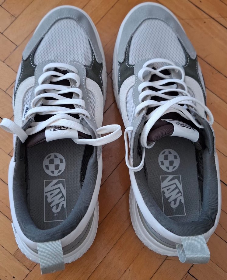 Vans Gri Erkek Spor Ayakkabı - Görsel 3