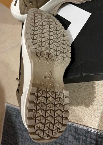 Haki Converse Kadın bot waterprof 37 numara - Görsel 3