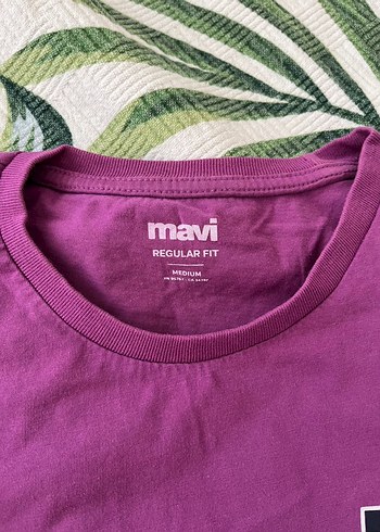 Mavi Mor kadın Tişört - Görsel 3