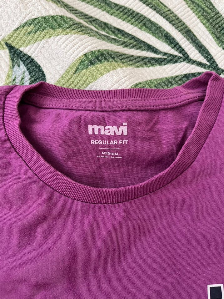 Mavi Mor kadın Tişört - Görsel 3