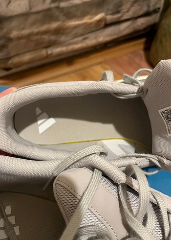 Adidas Gri erkek Spor Ayakkabı - Görsel 4