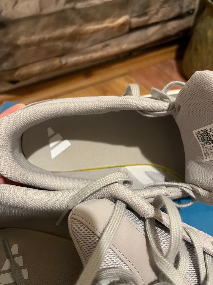 Adidas Gri erkek Spor Ayakkabı - Görsel 4