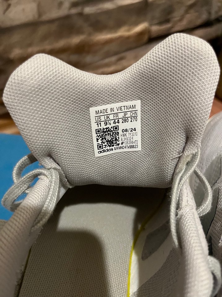 Adidas Gri erkek Spor Ayakkabı - Görsel 3