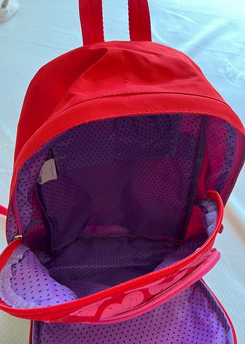 Paul Frank Kalpli Pembe Çocuk Sırt Çantası - Görsel 4
