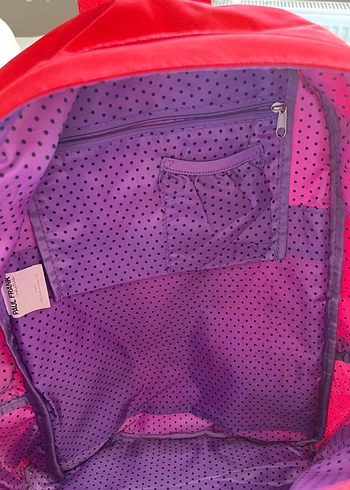 Paul Frank Kalpli Pembe Çocuk Sırt Çantası - Görsel 5