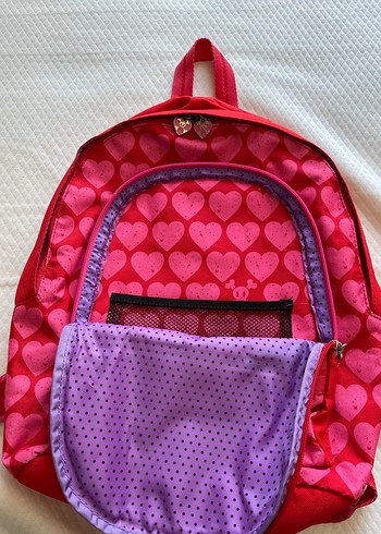 Paul Frank Kalpli Pembe Çocuk Sırt Çantası - Görsel 3