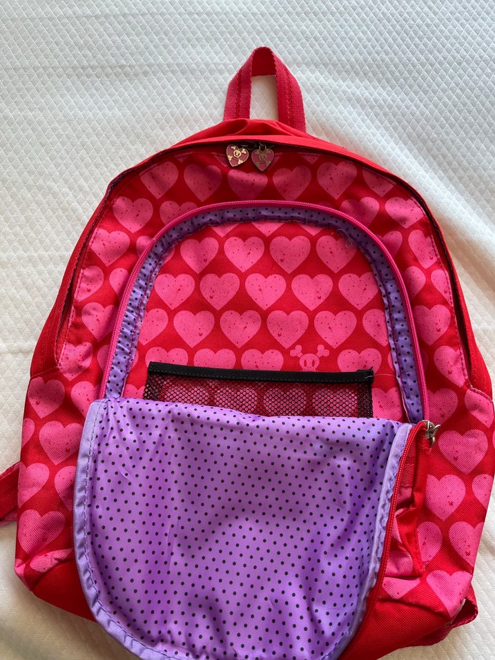 Paul Frank Kalpli Pembe Çocuk Sırt Çantası - Görsel 3