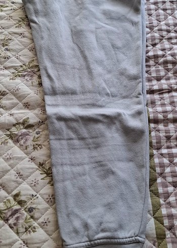 Gri Rahat Kesim Erkek Eşofman Altı - Görsel 3