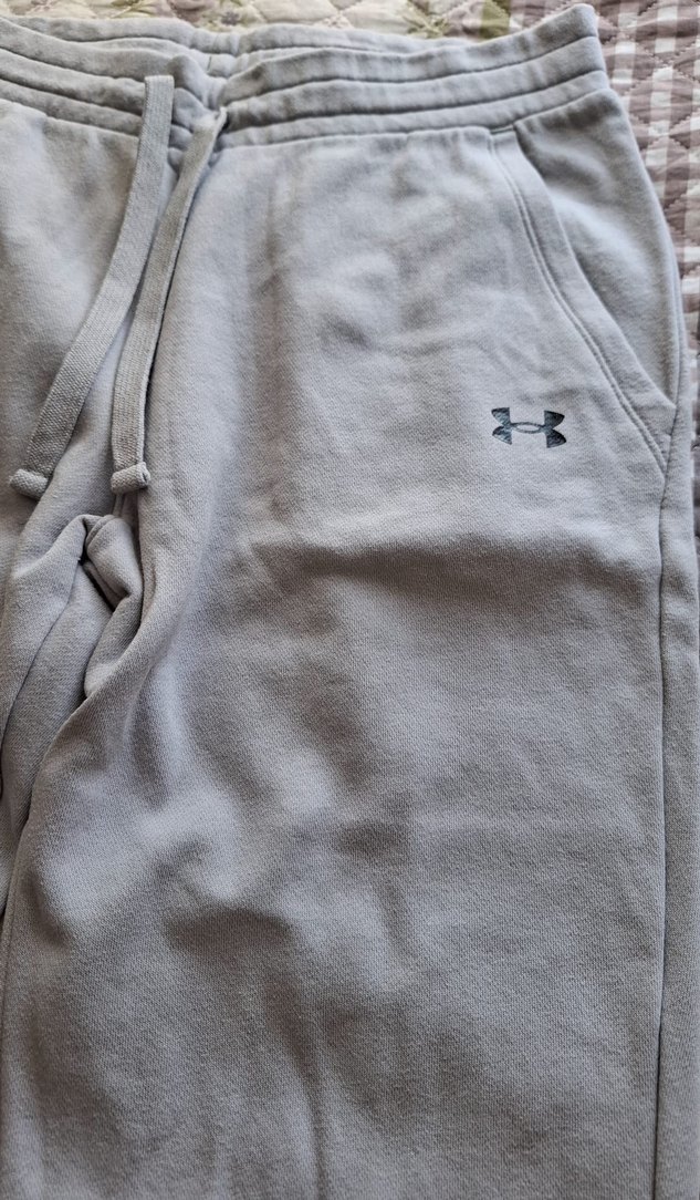 Gri Rahat Kesim Erkek Eşofman Altı - Görsel 2