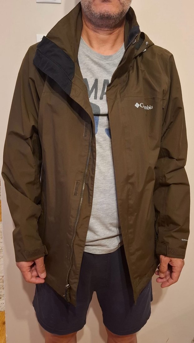 Columbia Erkek Mont - Görsel 3