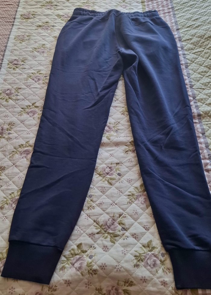 Erkek Koyu Mavi puma eşofman - Görsel 2