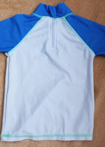 Erkek Çocuk Mickey Baskılı Kısa Kollu Mayo Takımı - Görsel 6