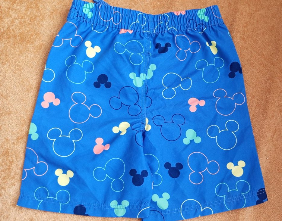 Erkek Çocuk Mickey Baskılı Kısa Kollu Mayo Takımı - Görsel 3