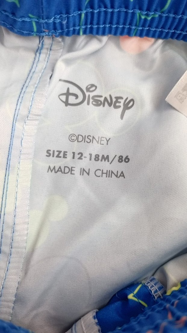 Erkek Çocuk Mickey Baskılı Kısa Kollu Mayo Takımı - Görsel 4