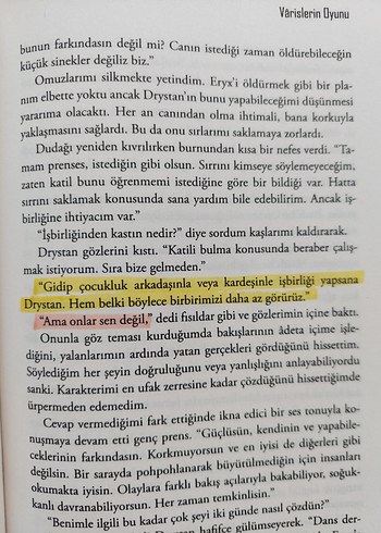 Vârislerin Oyunu - Adora Yağmur - Görsel 4