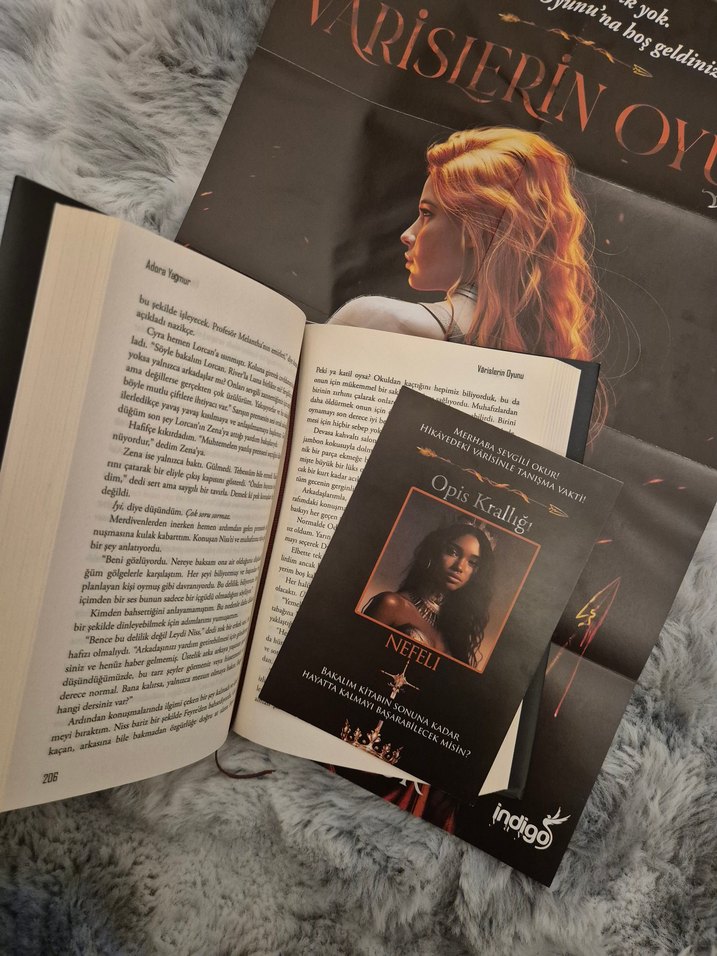 Vârislerin Oyunu - Adora Yağmur - Görsel 2