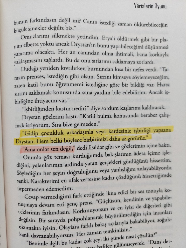 Vârislerin Oyunu - Adora Yağmur - Görsel 4