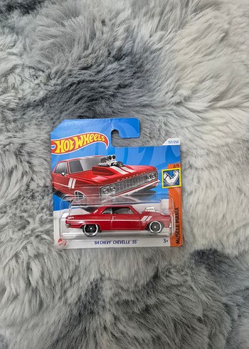 Kırmızı Hot Wheels Oyuncak Araba - Görsel 2