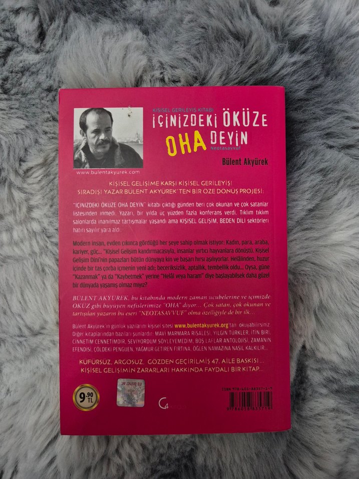 İçinizdeki Öküze Oha Deyin! - Bülent Akyürek - Görsel 2
