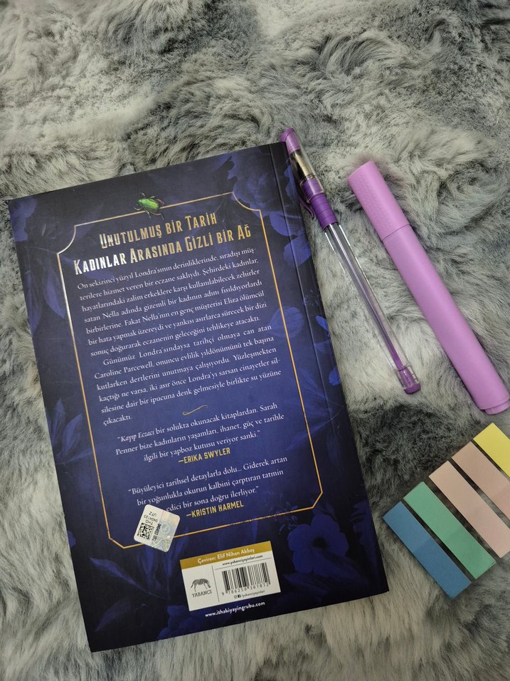 Kayıp Eczacı - Sarah Penner - Görsel 2