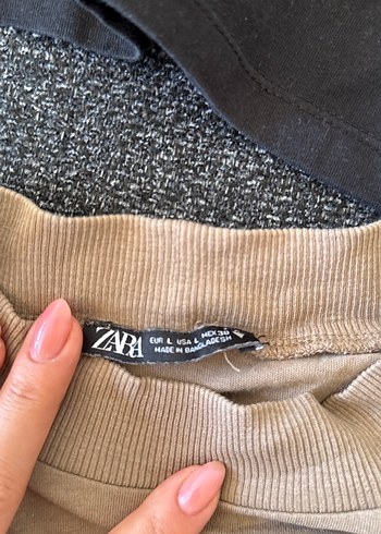 m Beden Zara Tshirt 2 adet