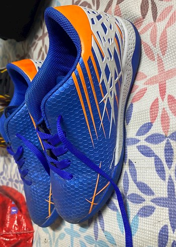 Kinetix Mavi Yılan Desenli Erkek Çocuk Spor Ayakkabı