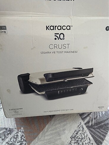 Beden Karaca crust ızgara ve tost makinası