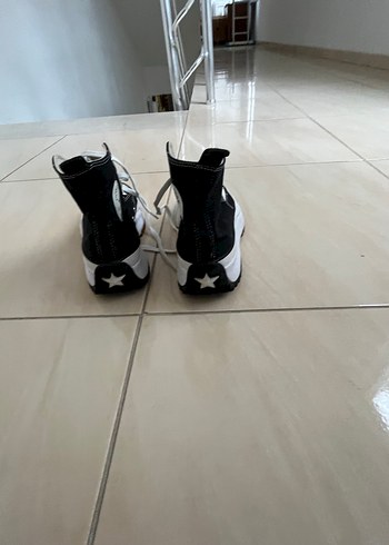 38 Beden beyaz Renk Orijinal Yüksek taban converse