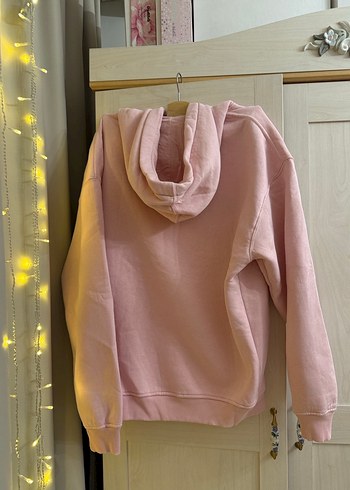 Trendyol & Milla Pembe Kapüşonlu Sweatshirt