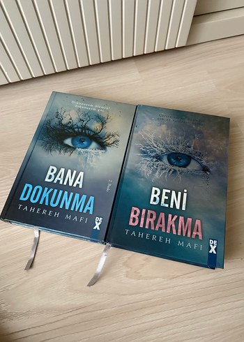 Tahereh Mafi - Beni Bırakma & Bana Dokunma Seti