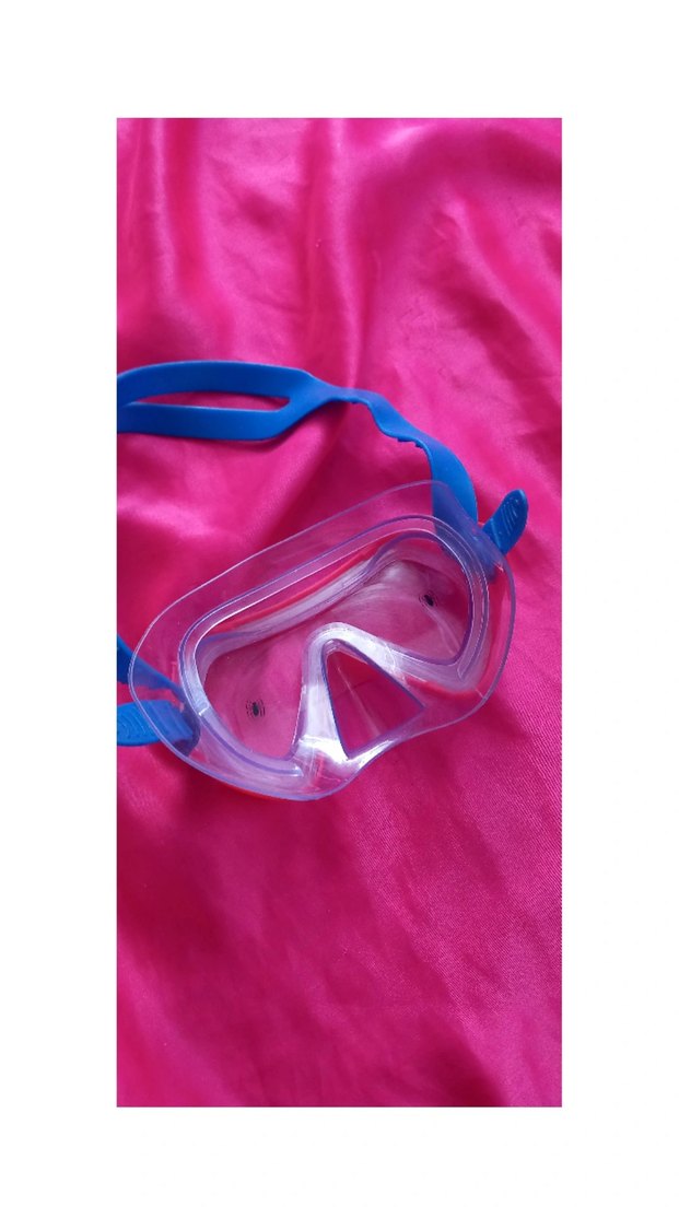 Pembe Elastik Bantlı Yüzücü Gözlüğü - Görsel 3