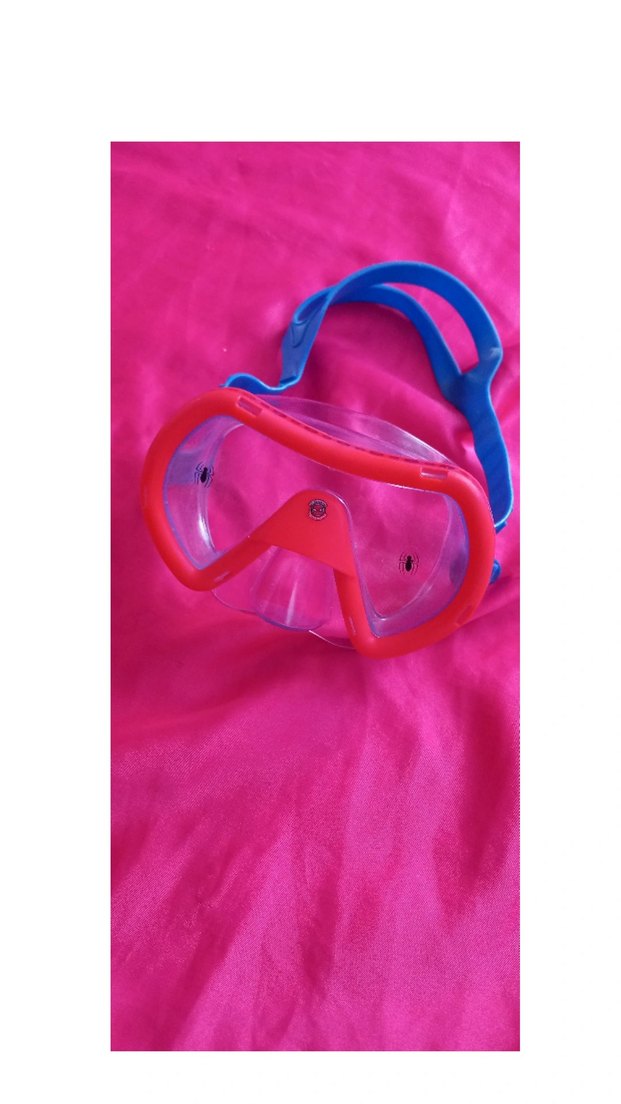 Pembe Elastik Bantlı Yüzücü Gözlüğü - Görsel 2