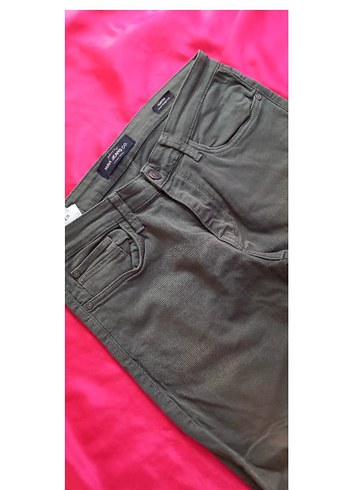 Diğer Gri Regular Fit Düğmeli Erkek Pantolon