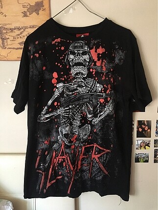 Slayer tshirt