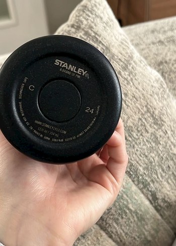 Stanley Siyah Termos 0.35L - Görsel 3