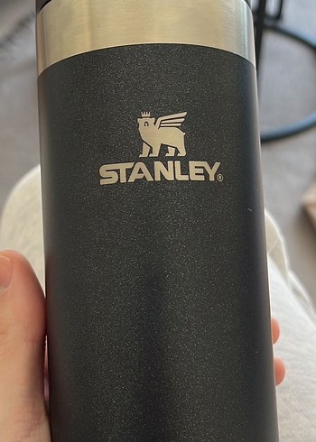 Stanley Siyah Termos 0.35L - Görsel 5