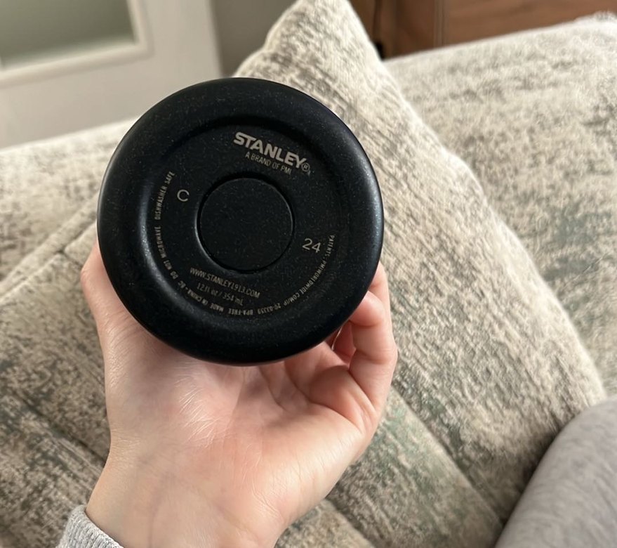 Stanley Siyah Termos 0.35L - Görsel 3