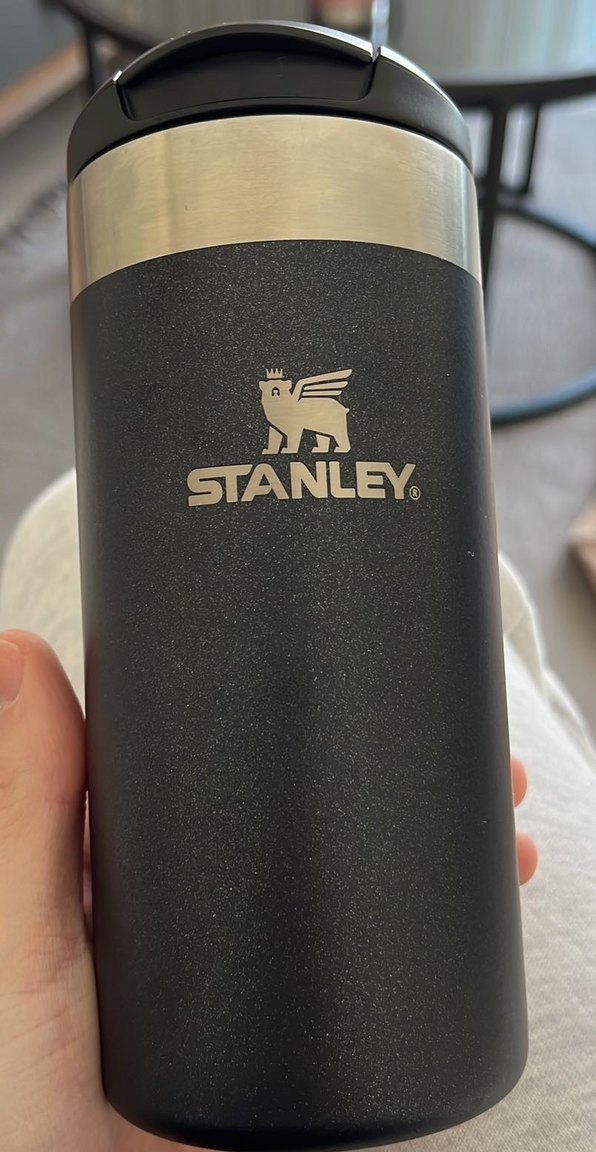 Stanley Siyah Termos 0.35L - Görsel 5
