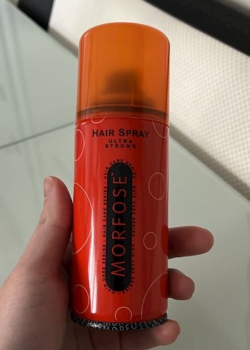 Morfoze Ultra Strong Saç Spreyi - Görsel 2