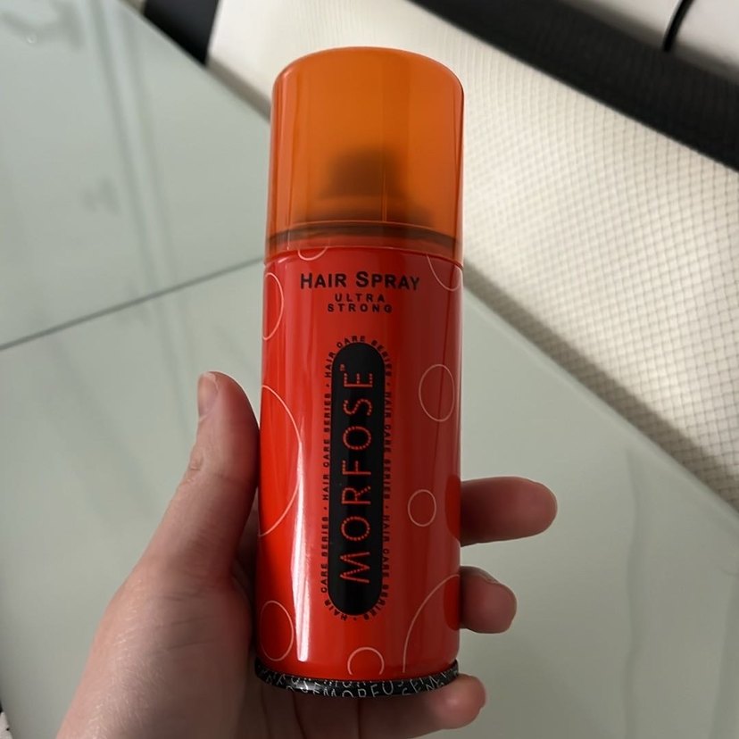 Morfoze Ultra Strong Saç Spreyi - Görsel 2