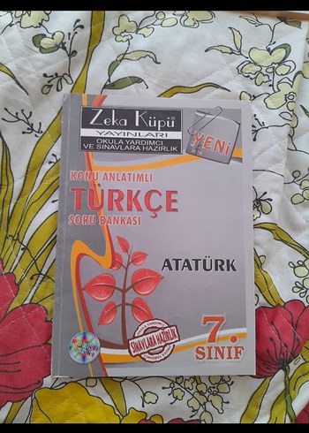 7. Sınıf Atatürk Konu Anlatımlı Türkçe Soru Bankası