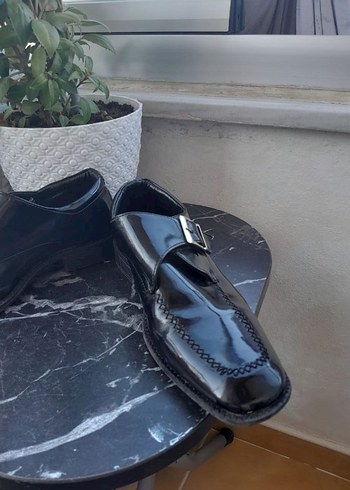 Erkek Siyah Klasik Ayakkabısı - Görsel 5