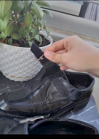 Erkek Siyah Klasik Ayakkabısı - Görsel 3