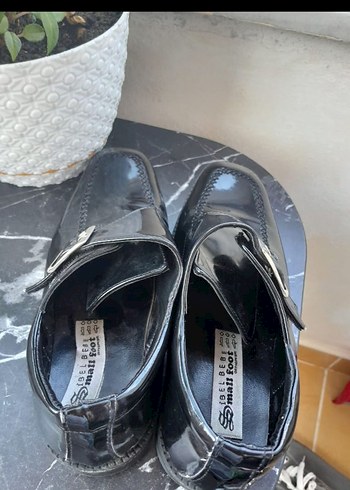 Erkek Siyah Klasik Ayakkabısı - Görsel 4