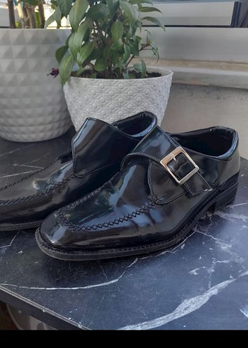 Erkek Siyah Klasik Ayakkabısı - Görsel 2