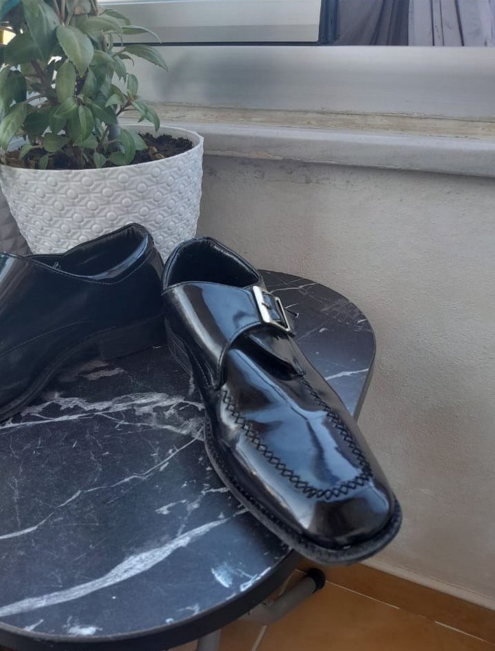 Erkek Siyah Klasik Ayakkabısı - Görsel 5