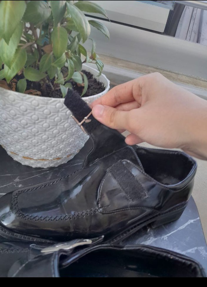 Erkek Siyah Klasik Ayakkabısı - Görsel 3