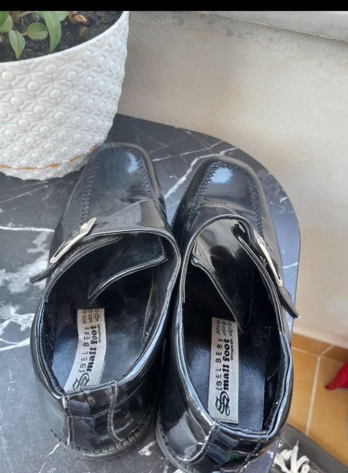 Erkek Siyah Klasik Ayakkabısı - Görsel 4